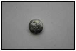 DOMED AMERICAN EAGLE BRITTANNIA BUTTON