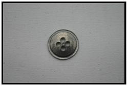 FOUR HOLE BRITTANNIA BUTTON