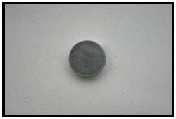 PLAIN FLAT BRITTANNIA BUTTON
