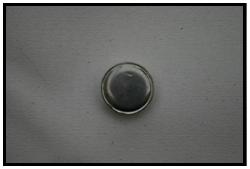 PLAIN WITH EDGE BRITTANNIA BUTTON