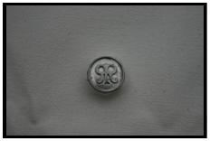 ROGER'S RANGERS BRITTANNIA BUTTON