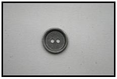 TWO HOLE BRITTANNIA BUTTON