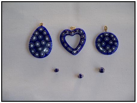 Chevron Pendants & Beads