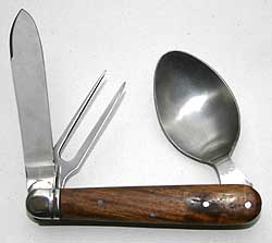 Folding Eating Utensil Set