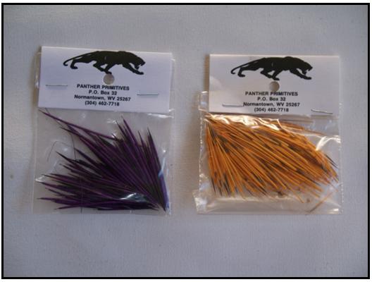 Porcupine Quills