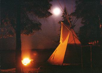 Historic Tipis and Camp Gear