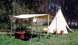 Historic Tipis and Camp Gear