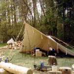 Historic Tipis and Camp Gear