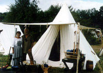 Historic Tipis and Camp Gear