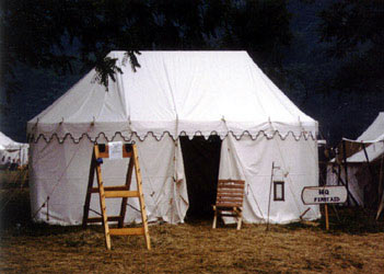 Panther Primitives - Tents for the Fur Trade - Reproduction Tents for Re- enactments