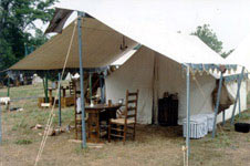 Historic Tipis and Camp Gear