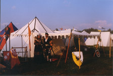 Historic Tipis and Camp Gear