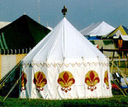 Historic Tipis and Camp Gear