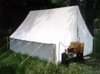 Panther Primitives - Military Tents - The Best Tents in History!