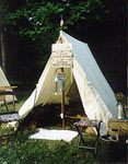 Historic Tipis and Camp Gear